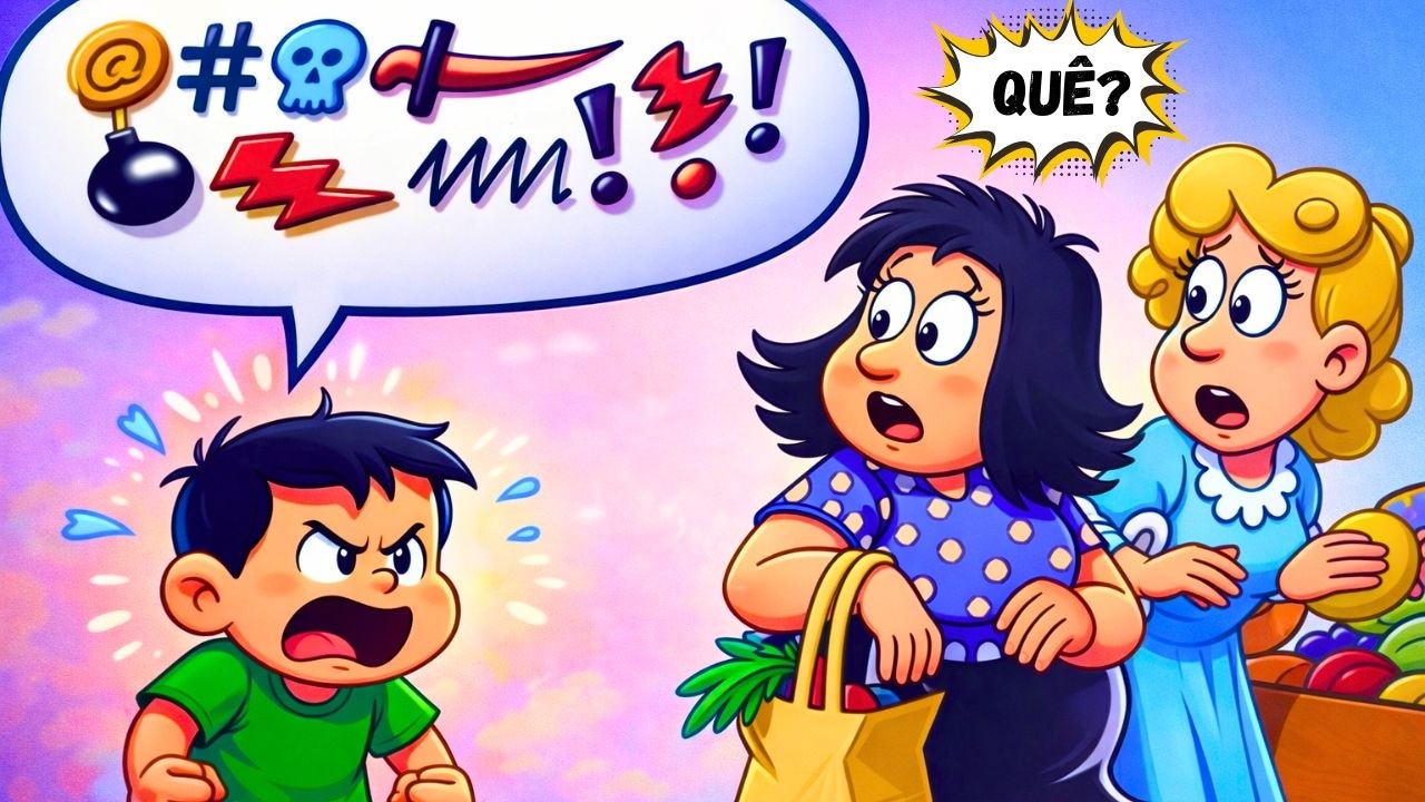 CUIDADO COM A BOCA!