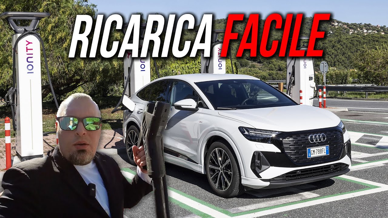 ADDIO tessere, ADDIO SCUSE 🔌 con AUDI Plug & Charge