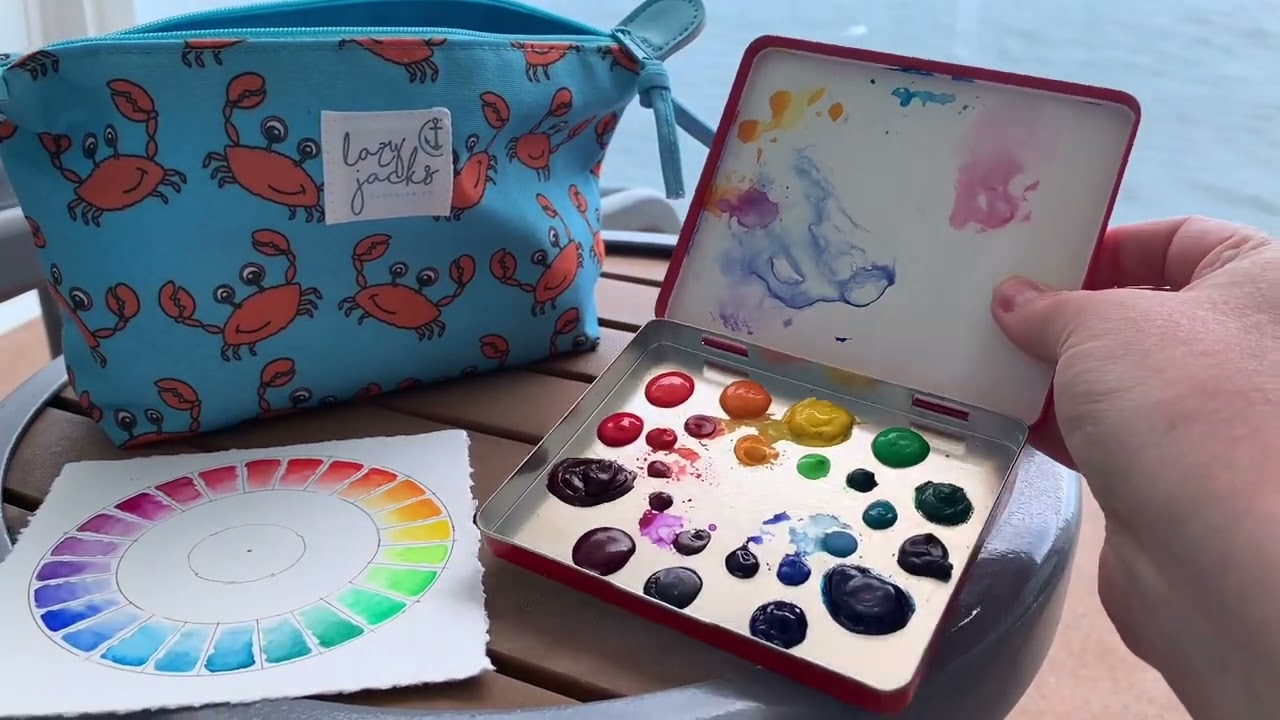 Bible Journaling Travel Supplies (limited space)!