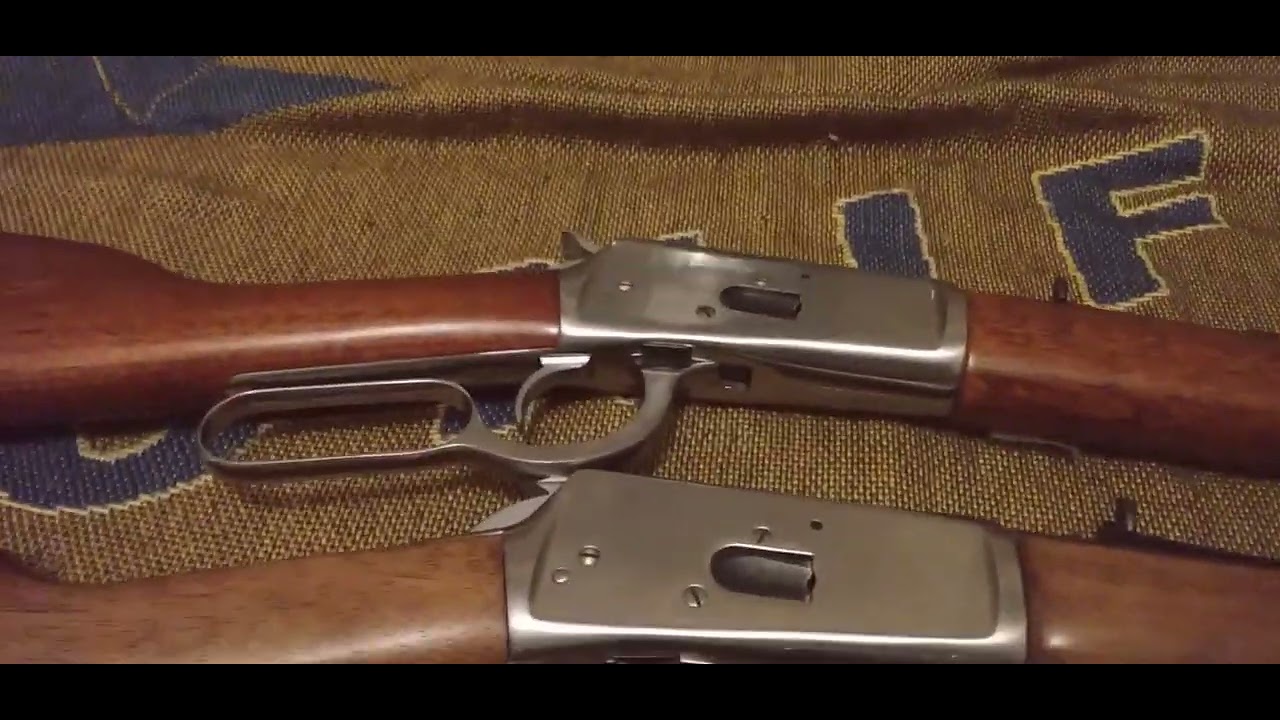 Rossi R92. 357 Magnum. 44 Magnum. 45 Colt.  Polishing/Smoothing loading gates with a knife Steel.