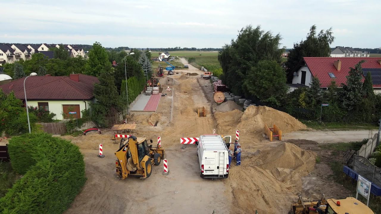 Buduje się w Psarskiem