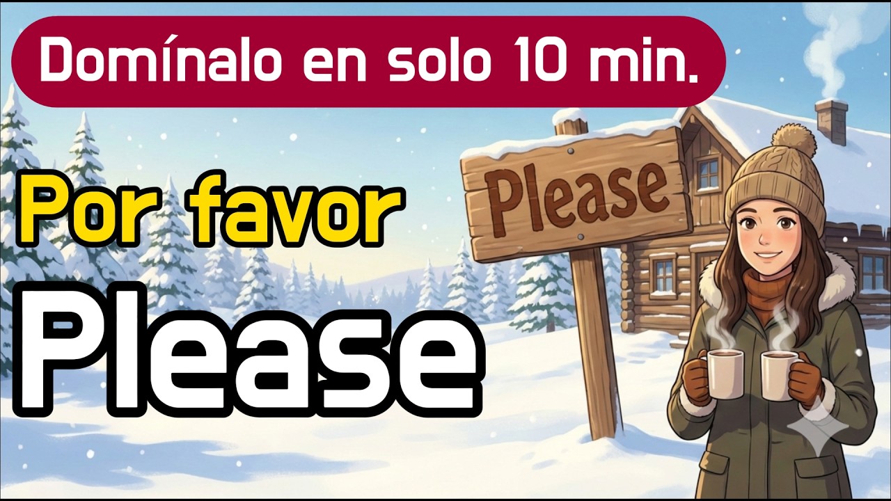 Habla más largo con 'Please' - Deja de ser principiante con patrones en cadena