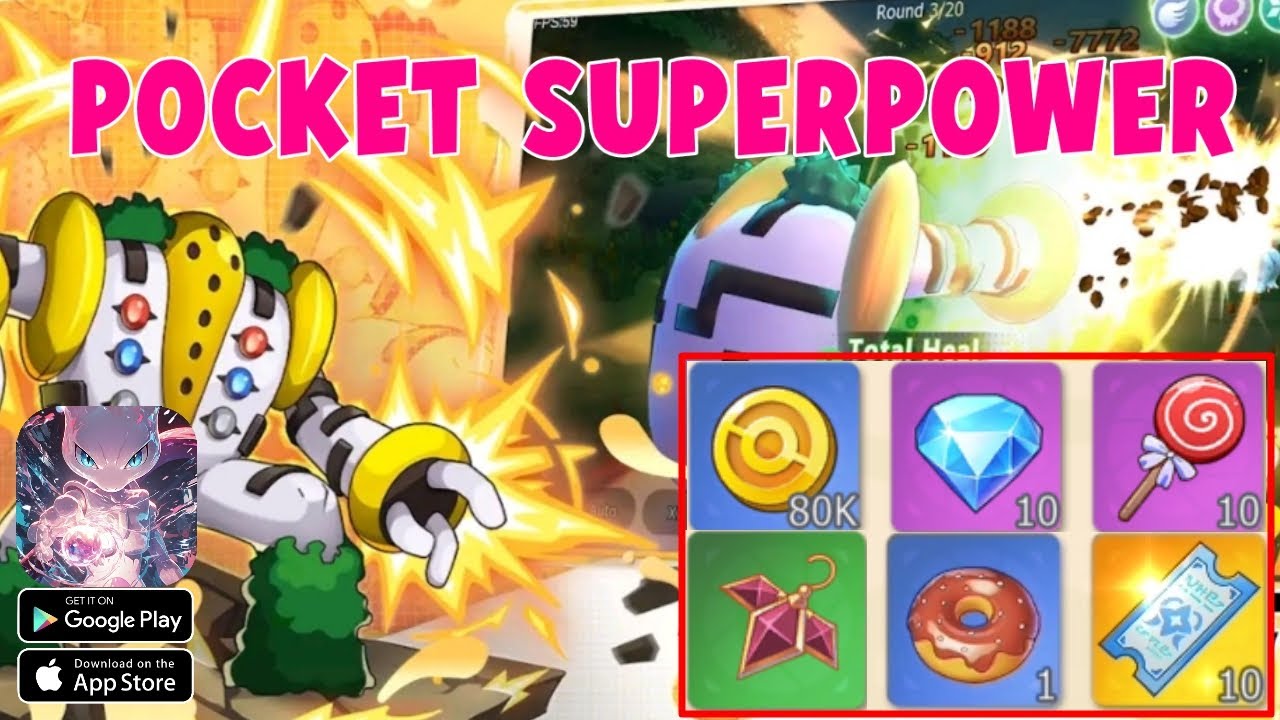 Pocket Superpower New Gift Codes 14 January 2025 | Pocket Superpower Codes | How to Redeem Code