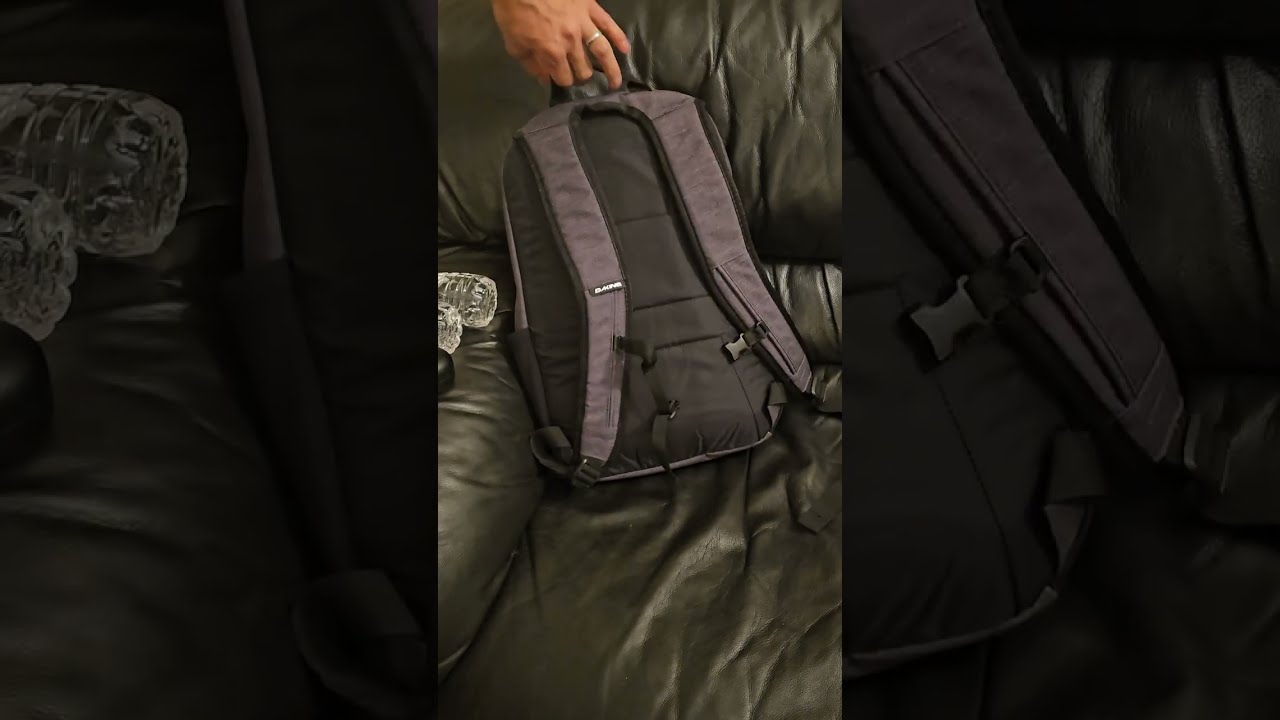 Dakine Campus M backpack 10002634-carbon1501-os