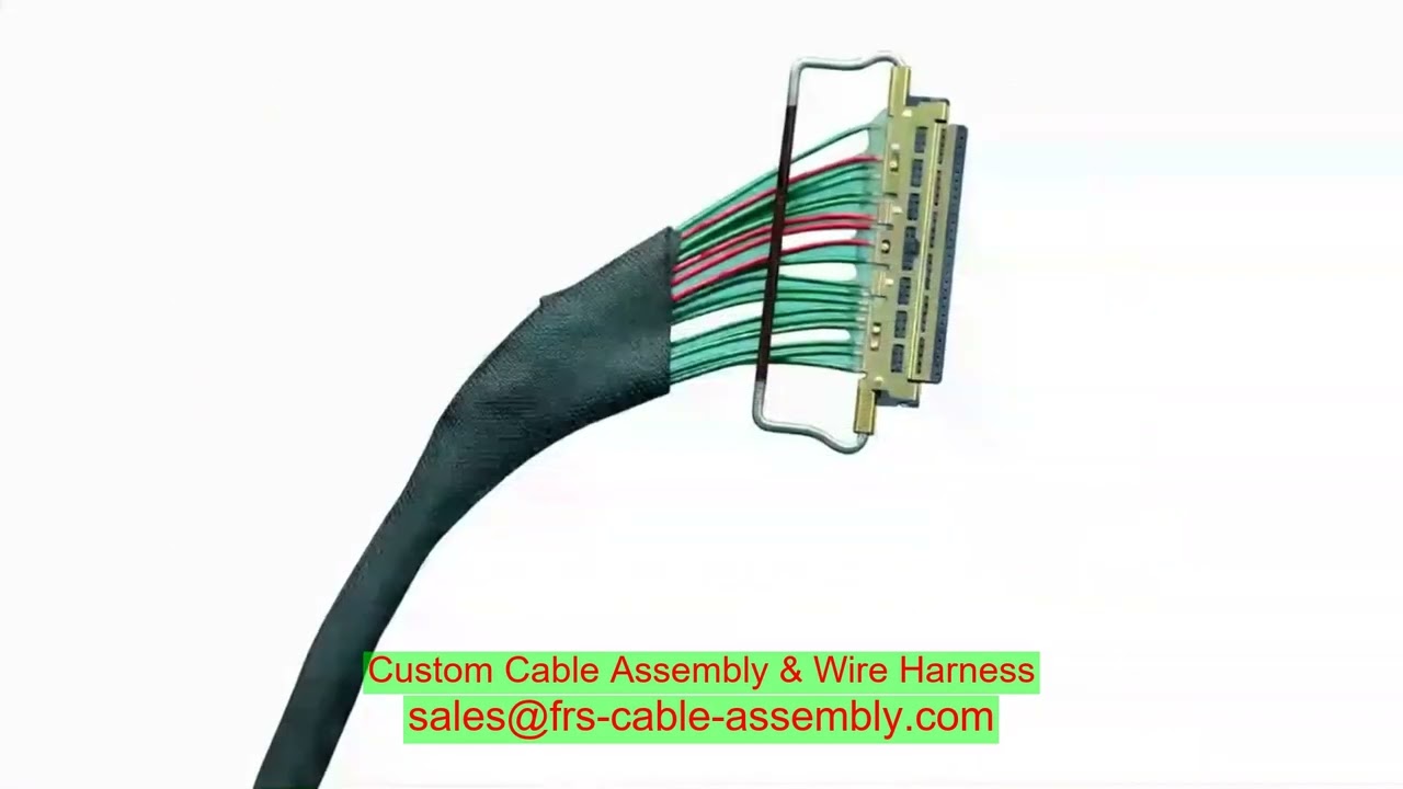 Discover Professional micro-coax cable manufacturers Mexico custom length quote Assembly/Harness Ass