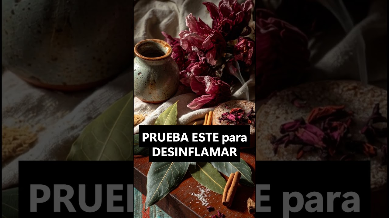 Té de Jamaica con Canela y Laurel | Infusión Natural para Salud y Bienestar 