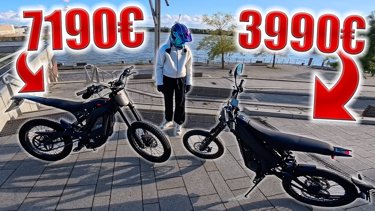 G&Uuml;NSTIGSTE VS. TEUERSTE E-MINI BIKE