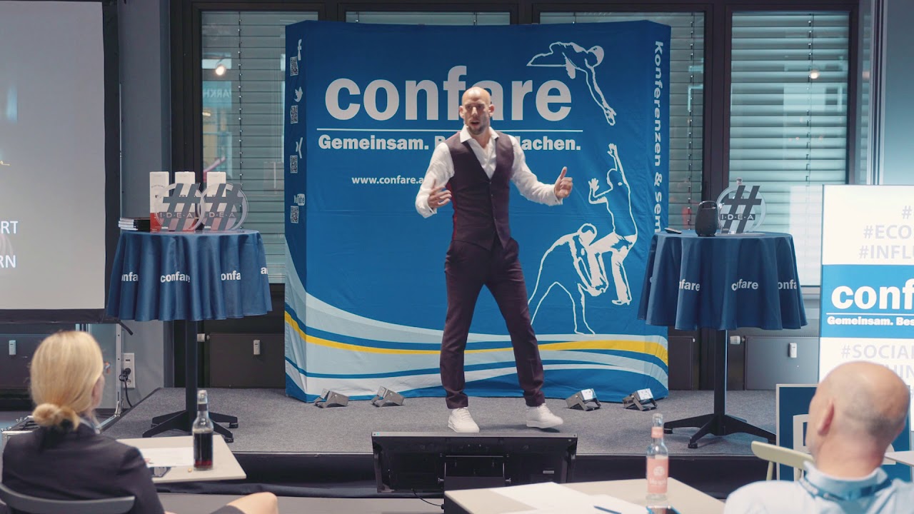 Markus Czerner - Mit Niederlagen umgehen wie ein Gewinner - Keynote bei Confare BeCIO