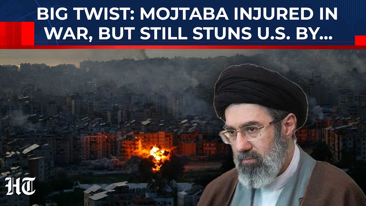 Big Twist: Mojtaba Khamenei Injured In War, Still Stuns US With First Move As New Iran Leader| Trump
