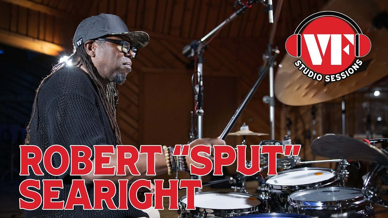 Vic Firth Studio Sessions | Robert 