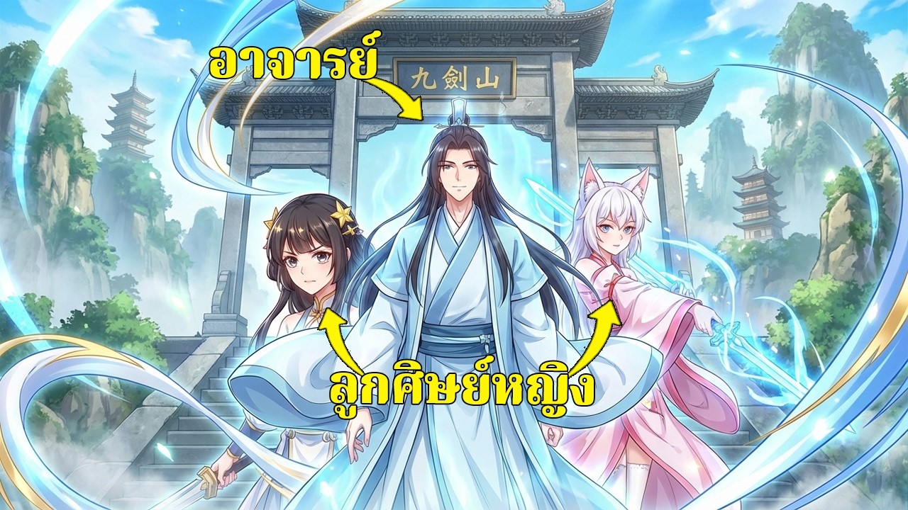 เขารับศิษย์เพราะมันคุ้มค่า แต่ของที่ให้กลับคืนมาหลายพันเท่า - สรุปมังงะ