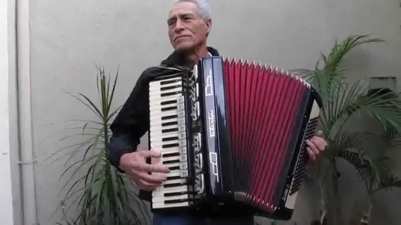 Valsa Saudade de Laguna (Pedro Raymundo) Acordeon Ruy Teixeira