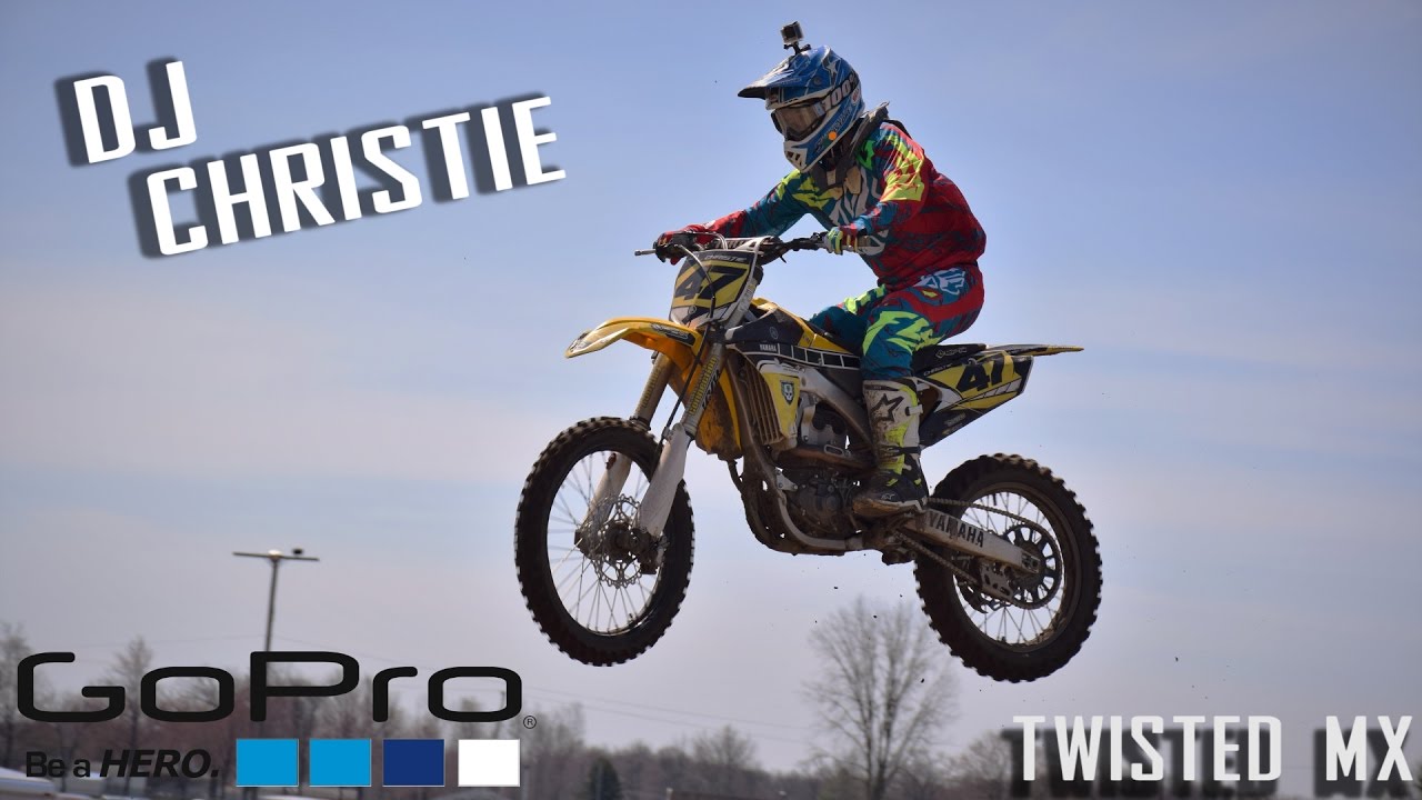 DJ CHRISTIE WIDE OPEN AROUND TWISTED MX!!
