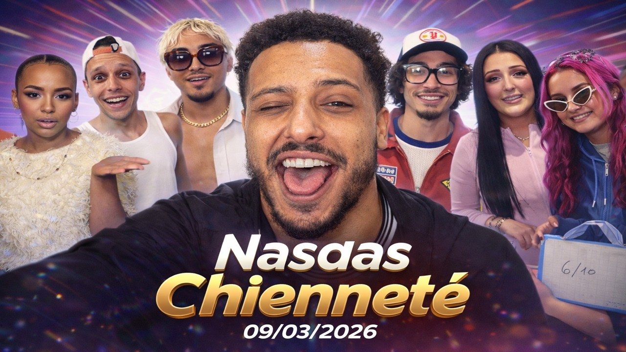 🚩​ Nasdas Chienneté : 09/03/2026 ‼️🔥 Qui va gagner 3000 € !! 😂​🤣​😍