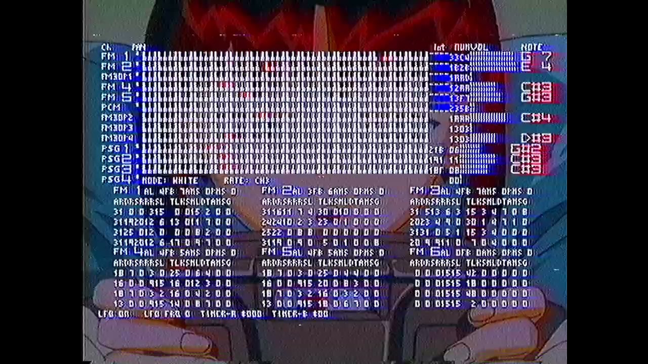 Taking Shape (feat. kawashin)「シェイプファイト！」[YM2612, SN76489]
