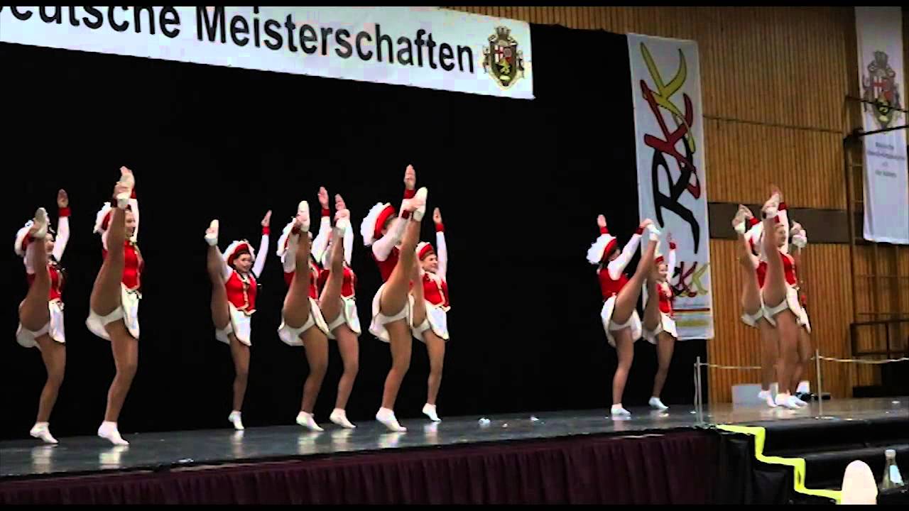 10. Deutsche Meisterschaften im Gardetanzsport (RKK)