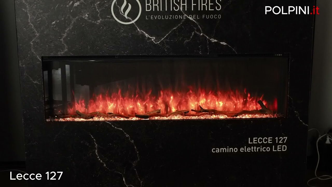 🔥Camini elettrici - video confronto tra i modelli E-FX, Lecce, E-lectra ed E-luxe di #BritishFires