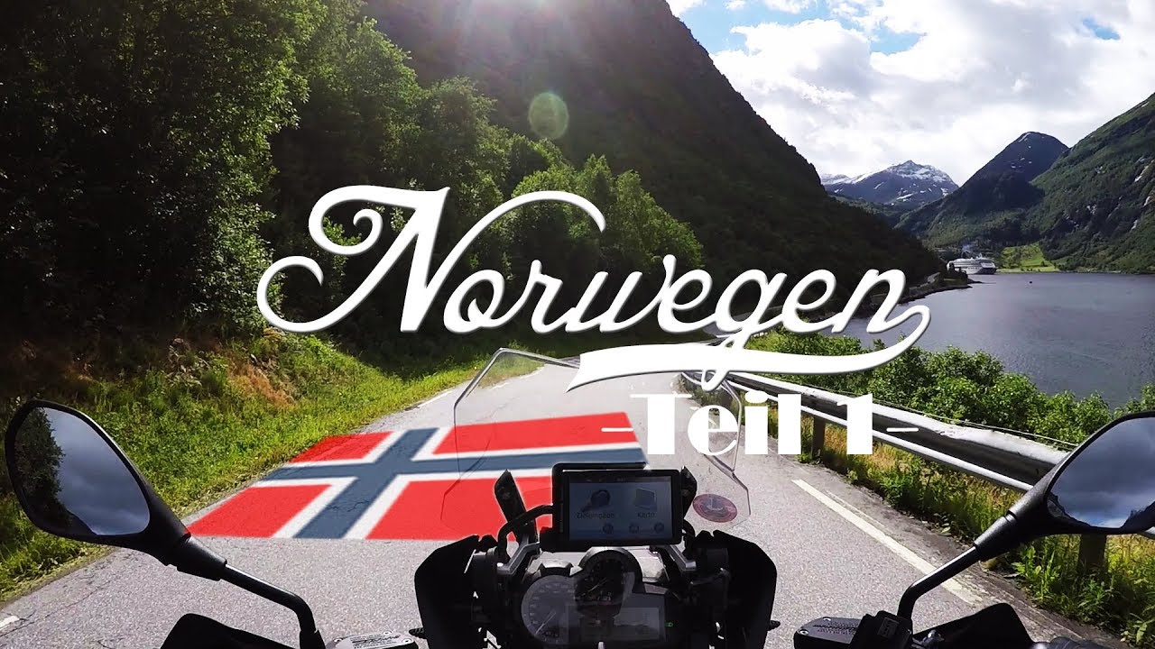 Norwegen mit dem Motorrad Teil1