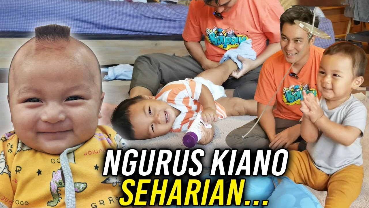 DI HARI IBU, PAULA DISURUH LIBUR ‼️ BAIM JAGAIN KIANO SEHARIAN ❓ KIANO BAKAL DI MOHAWK LAGI ‼️