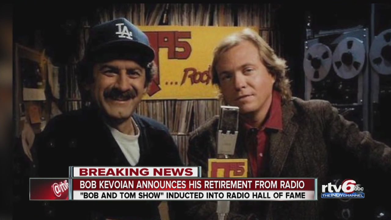 Bob Kevoian announces his retirement from radio