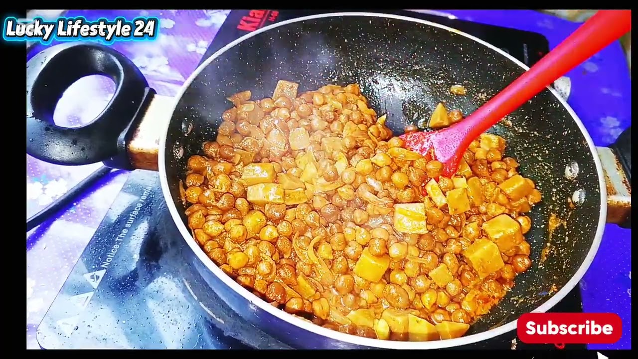 ছোলা ভুনা রেসিপি | হোটেল স্টাইল ইফতার স্পেশালChola Bhuna Recipe | Hotel Style Iftar Special