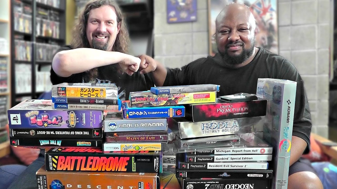 Recent GAME PICKUPS w Reggie - EPIC 26 Games added!