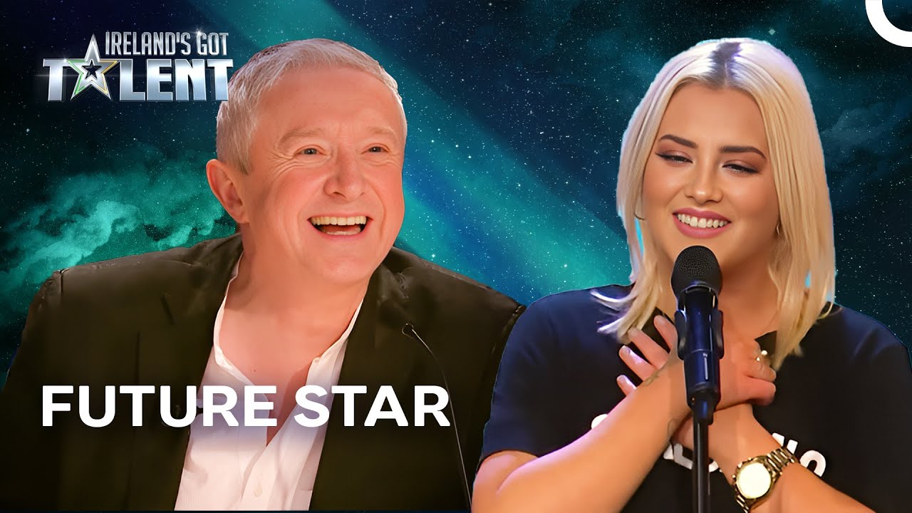 Judges Can’t Believe She’s Not Already Famous | Ireland’s Got Talent