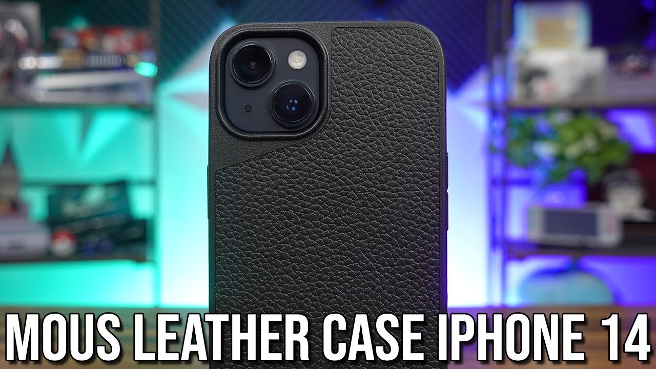 Mous Leather Limitless 5.0 Case for iPhone 14