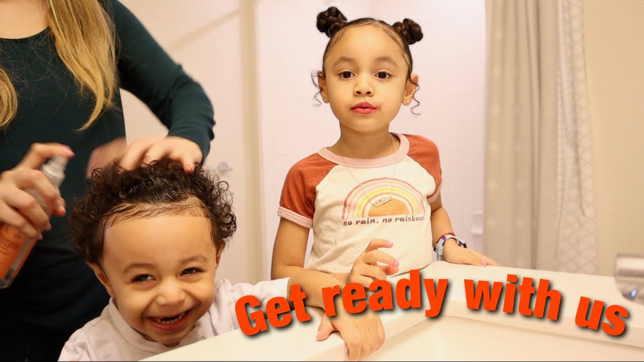 GET READY WITH US! OUR MORNING ROUTINE!