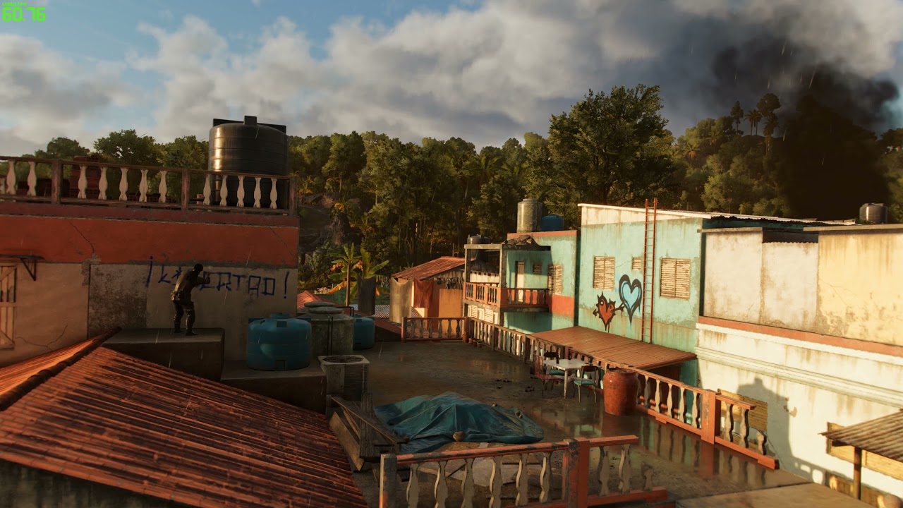 Far Cry 6 Benchmark - 4K @ Max Settings