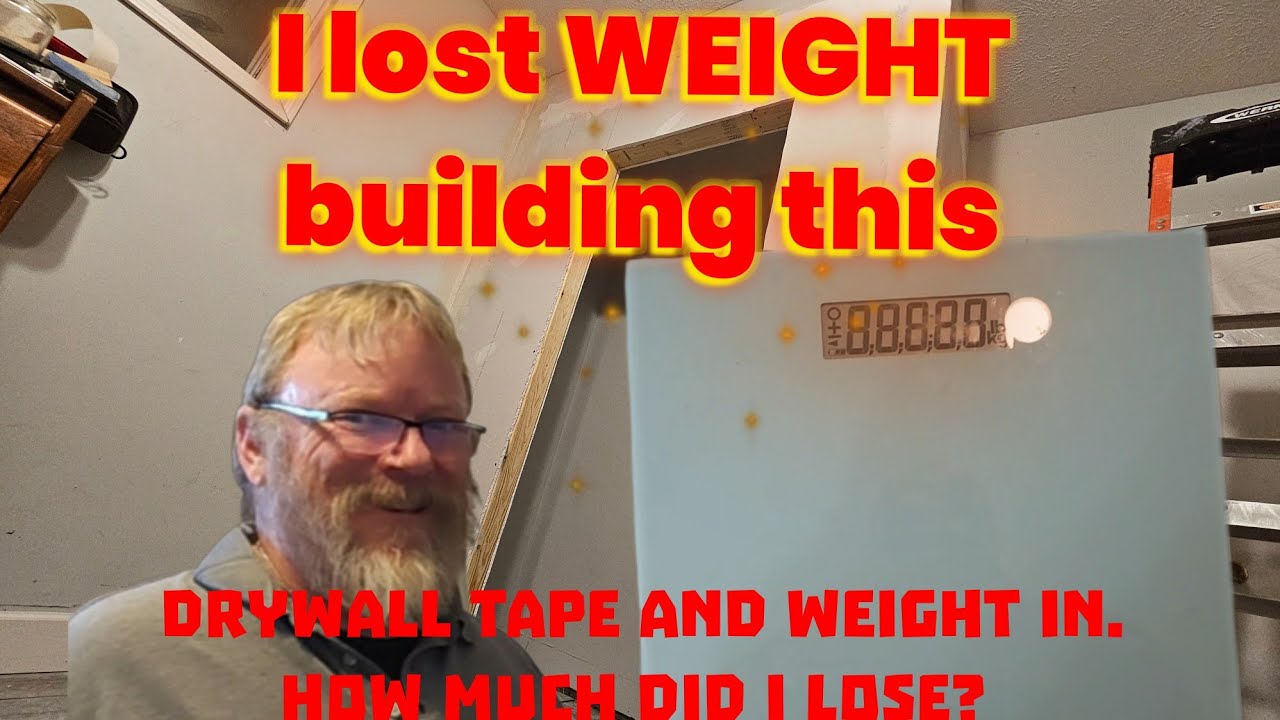 (4)Building a DIY closet to LOSE WEIGHT. Did I lose again? 