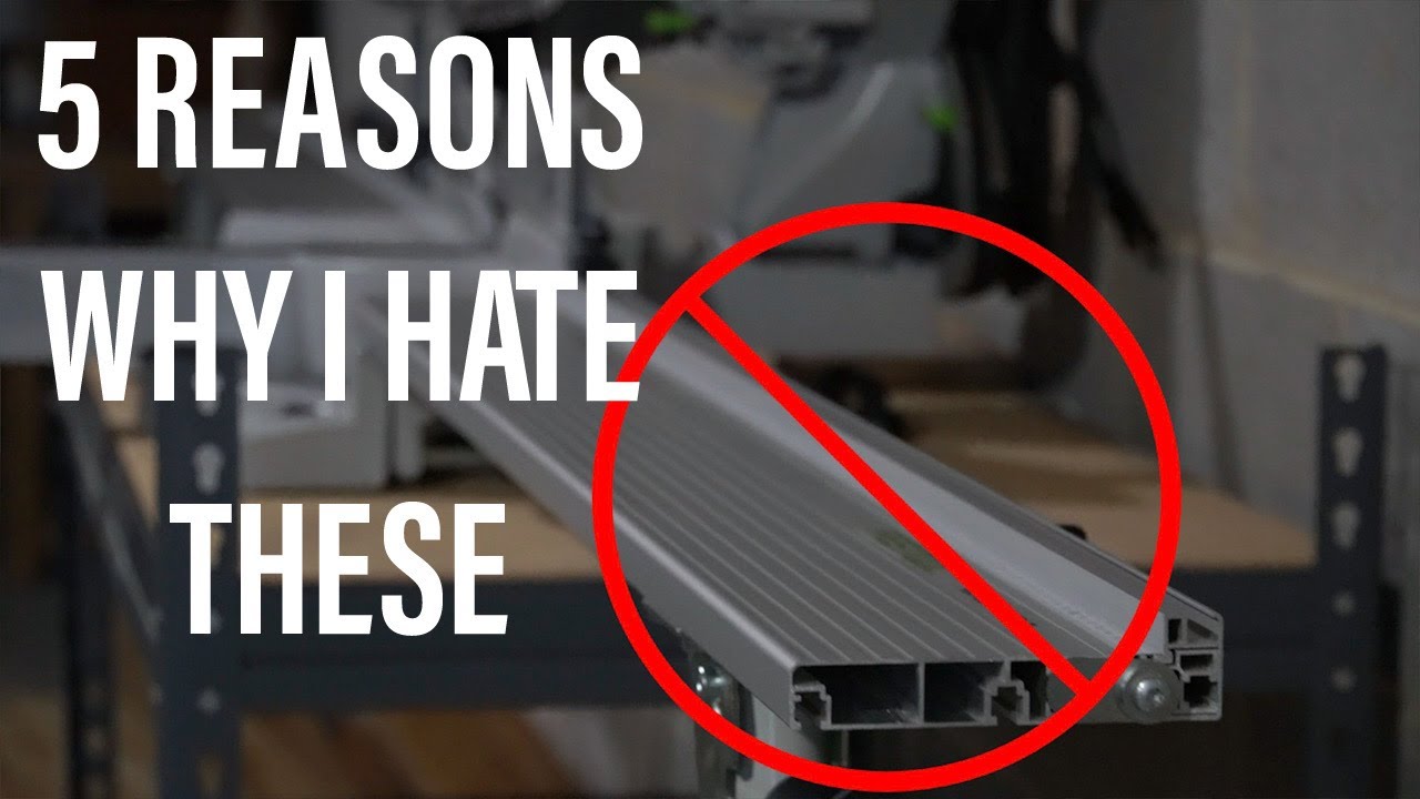 5 вещей, которые мне не нравятся в удлинителях Festool Kapex (насадках для обрезки)