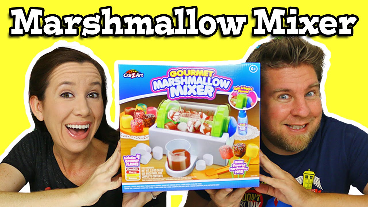Gourmet Marshmallow Mixer Review