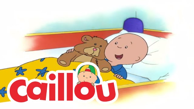 Caillou Full Episodes: Caillou's Top Bunk | Cartoon for Kids