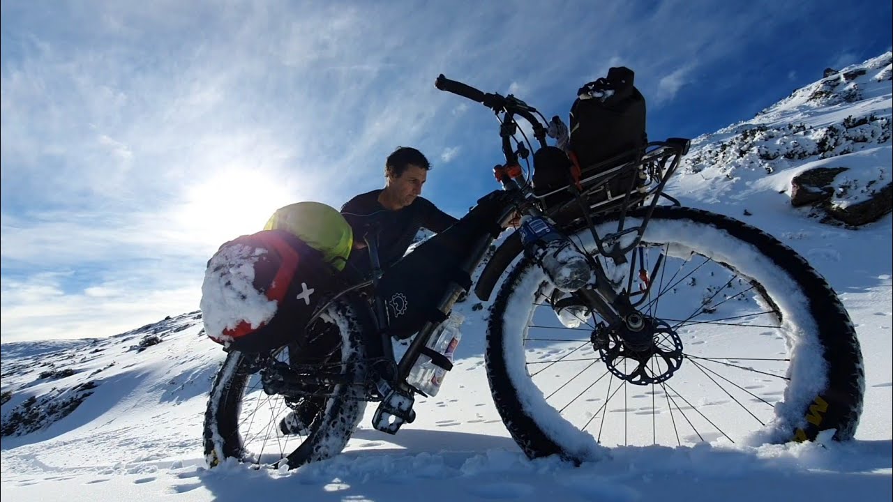 Fat Bikepacking Snow Expedition.