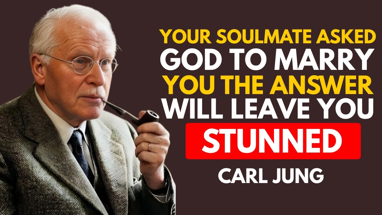 Angels say: Your Soulmate Asked God to Marry You the Answer Will Leave You Stunned | CARL JUNG