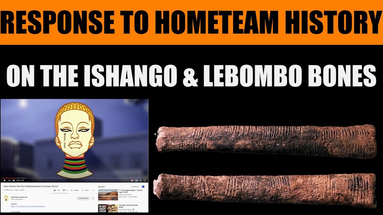 HomeTeam History on the Ishango & Lebombo bones #1