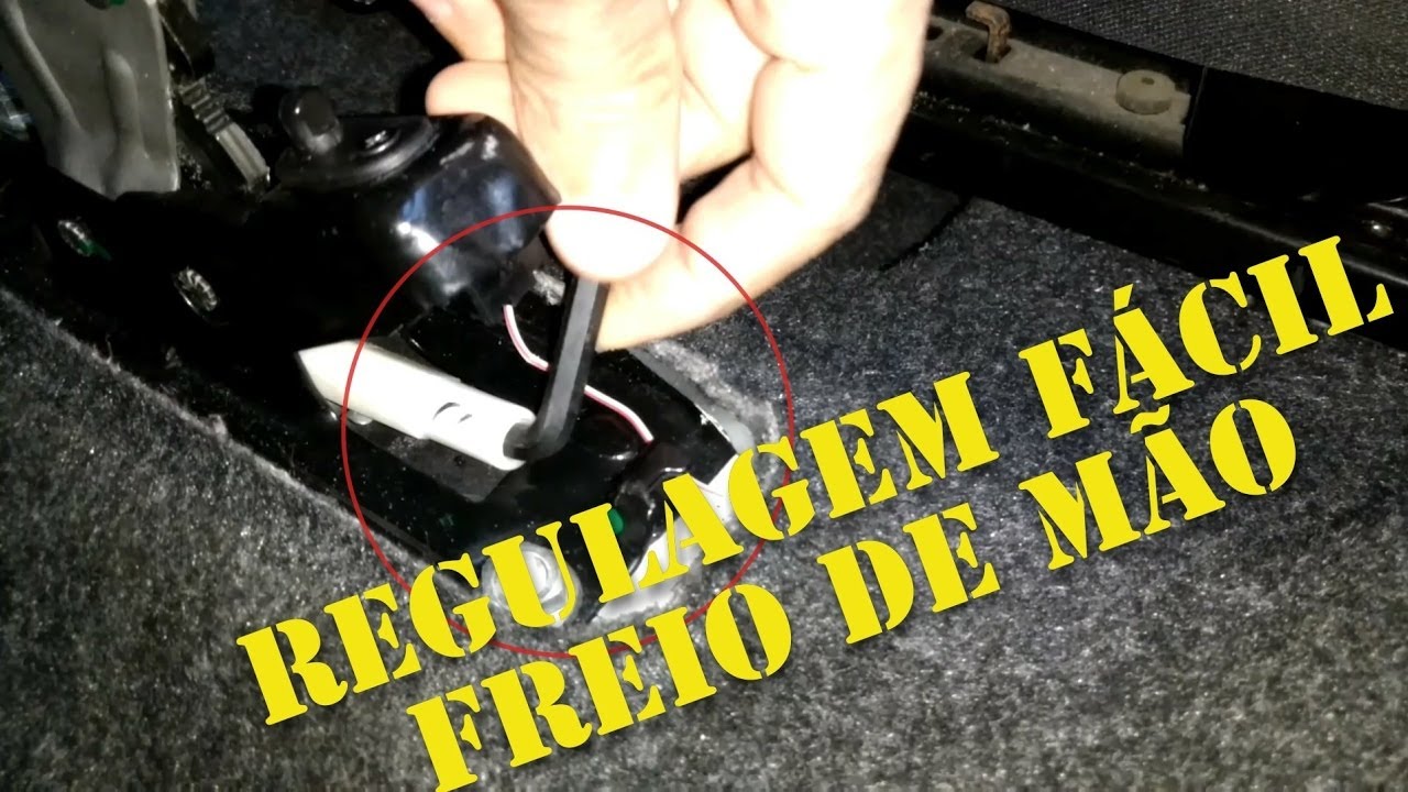 Regulagem Freio de mão kangoo, Clio, Sandero, Gol, Celta