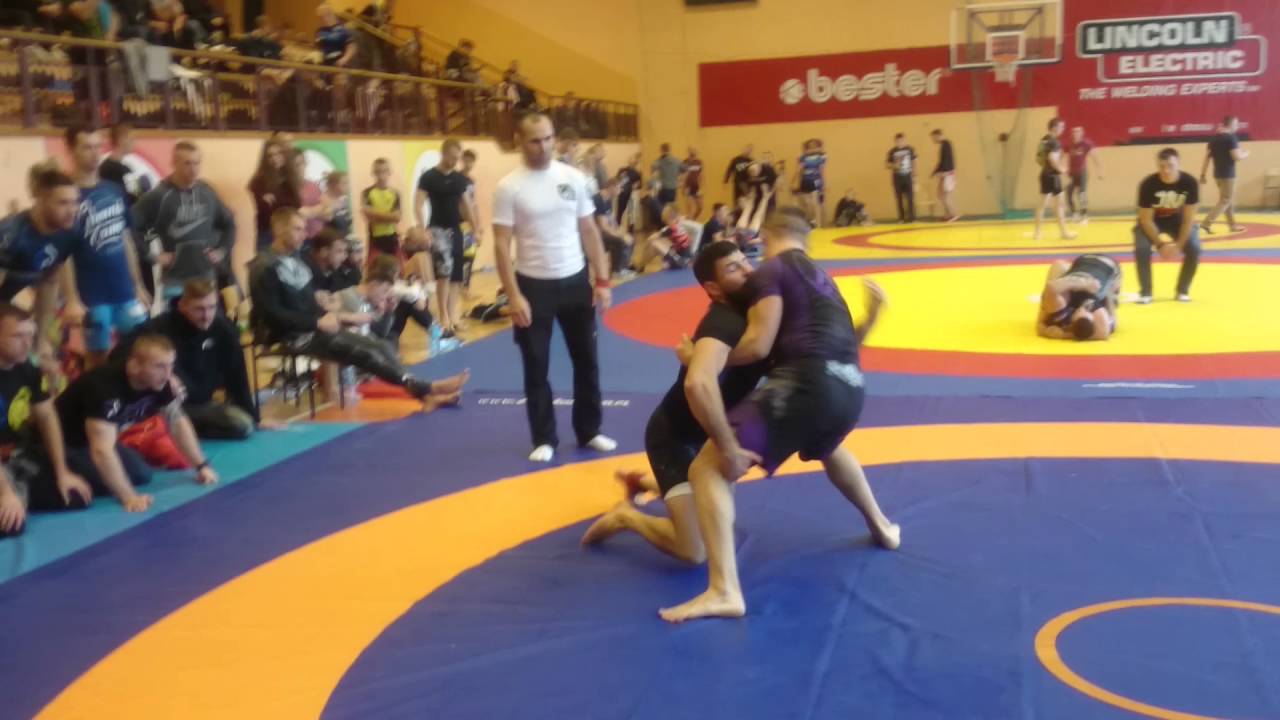 Dawid Słoma Walka finałowa purpura -82kg Bielawa 2016