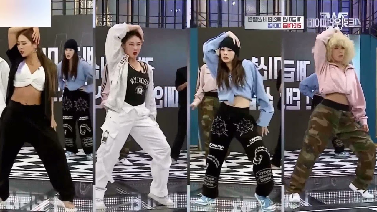 Hey mama noze choreography mirror