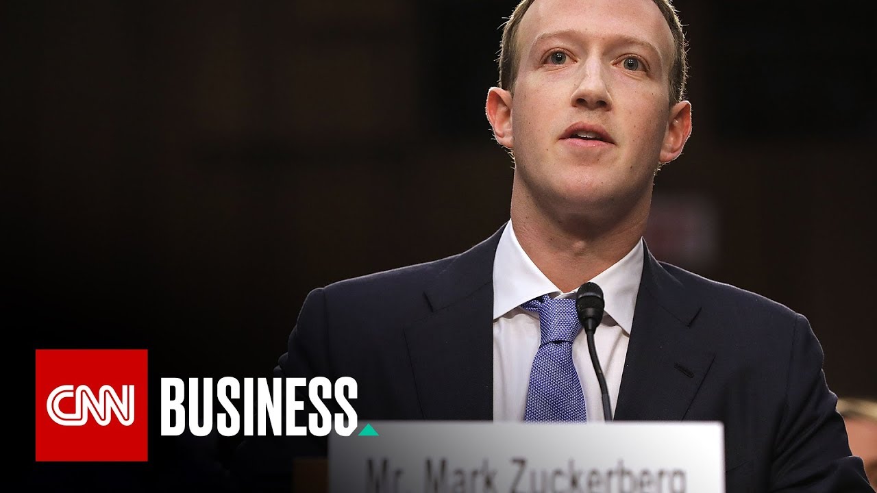 Mark Zuckerberg's Senate testimony in two minutes