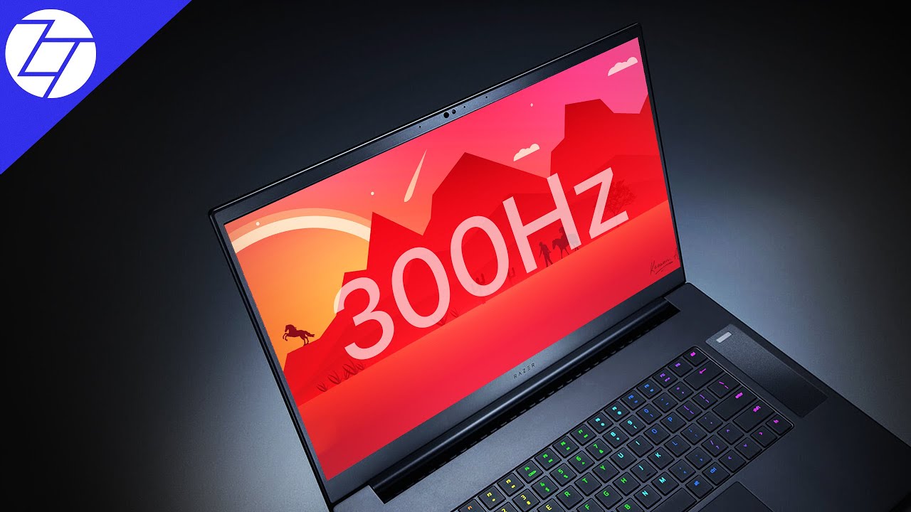 NEW Razer Blade Pro 17 (2020) - 300Hz GAMING Laptop!