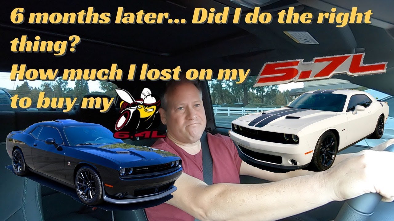 6 months after trading my 5.7L in for my 6.4L. Did I make the right decision?