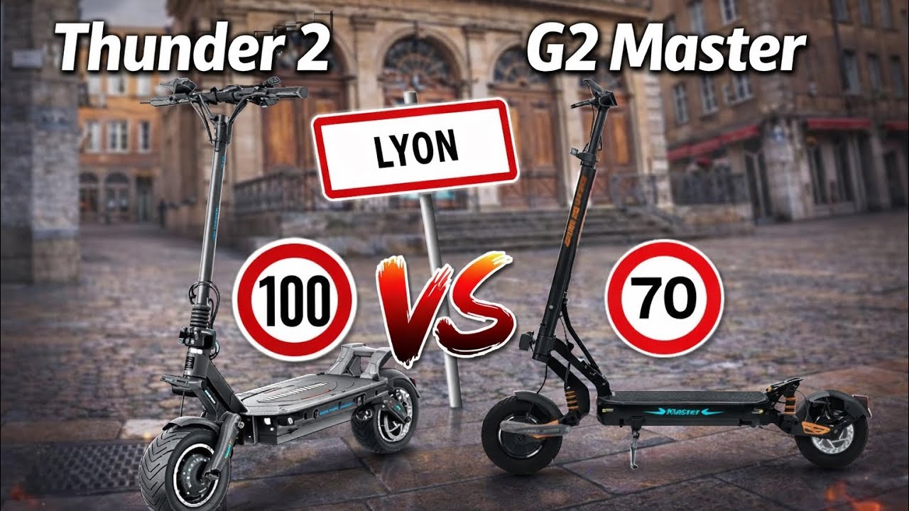 Thunder 2 & G2 Master 2024 ⚡ 4k60