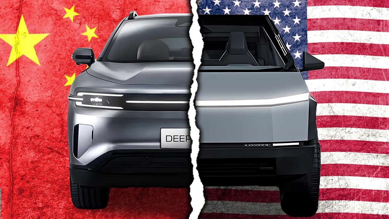 What's inside China's Cybertruck clone? - Deepal E07 First Look