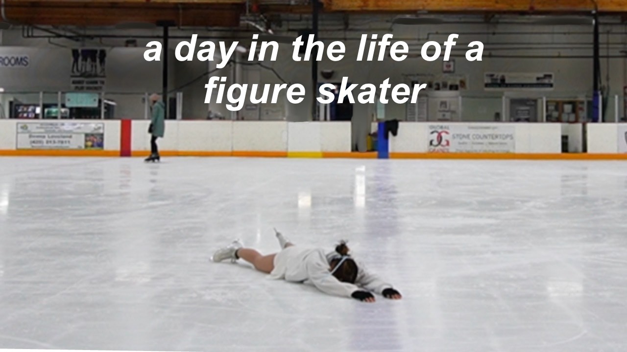 день из жизни фигуриста ⛸️ | тренировки на льду, растяжка, монтаж и вечерняя рутина 🌙