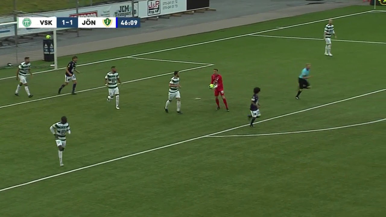 Västerås SK – Jönköpings Södra IF: omgång 15