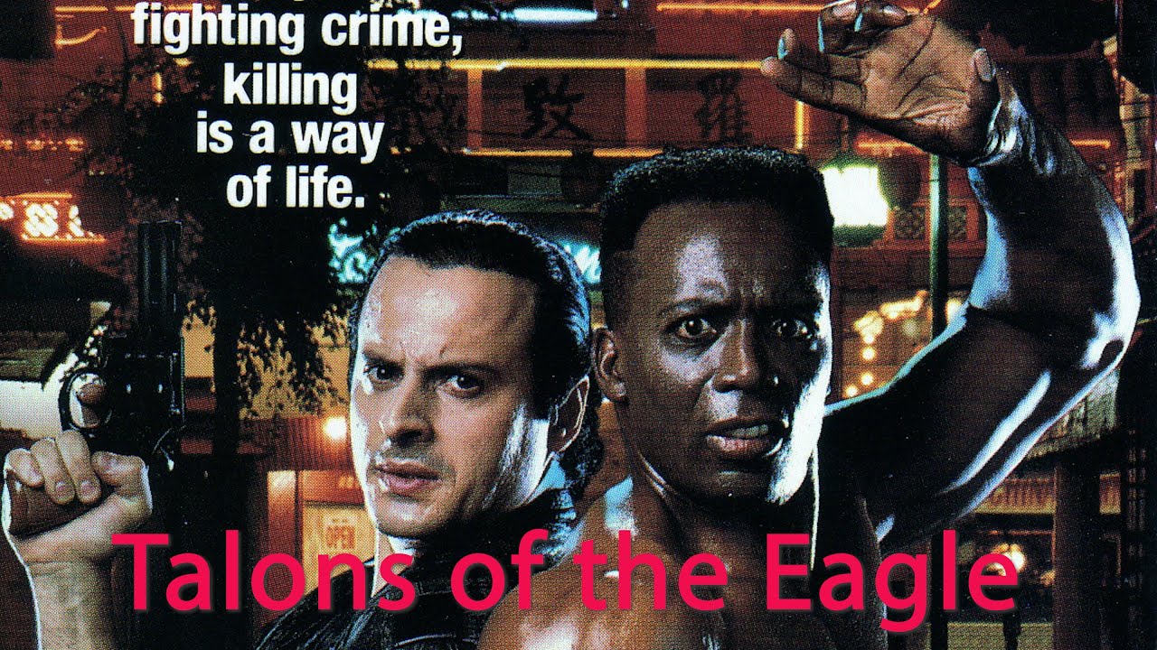 Krallen des Adlers HD Talons of The Eagle, Billy Blanks, James Hong, Jalal Merhi, 
