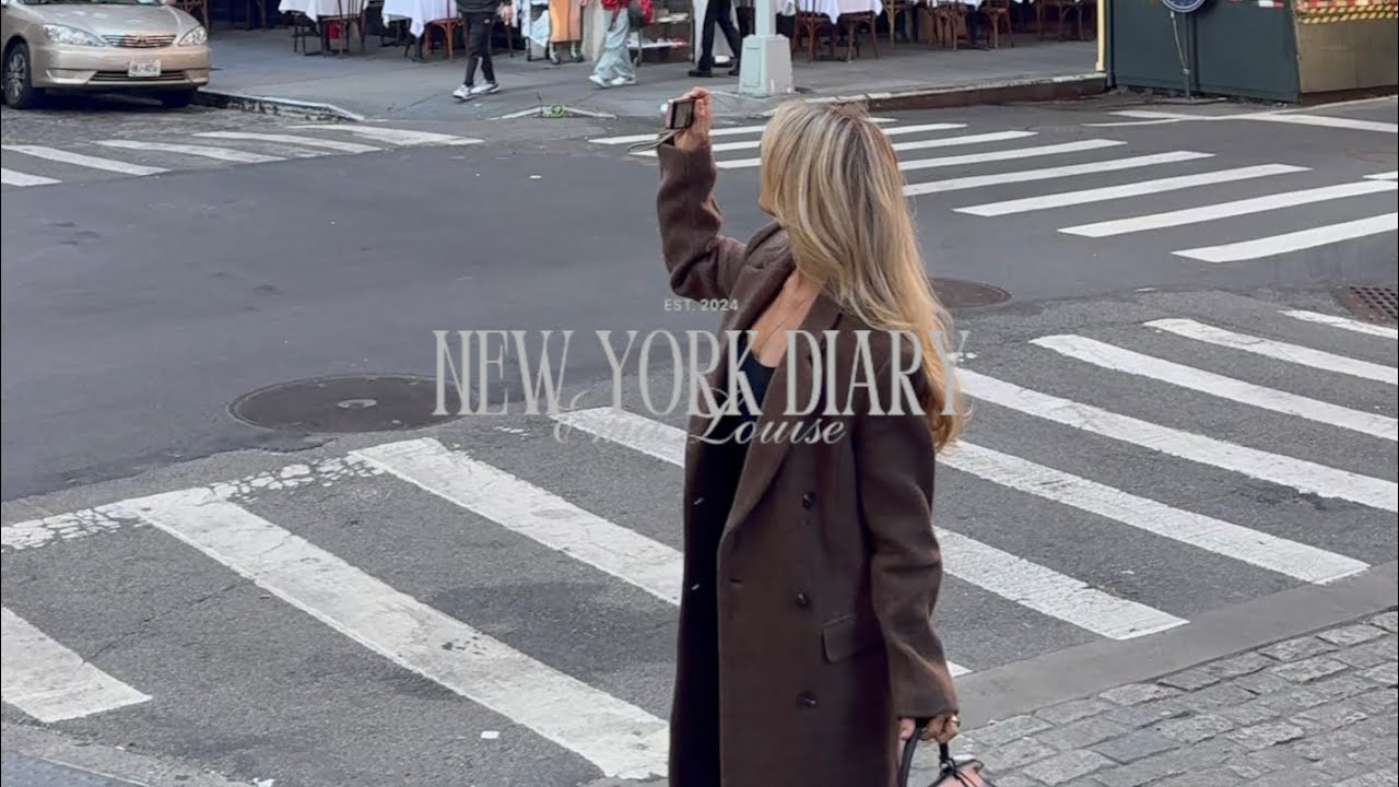 The NYC Diary 2024 l weekly vlog