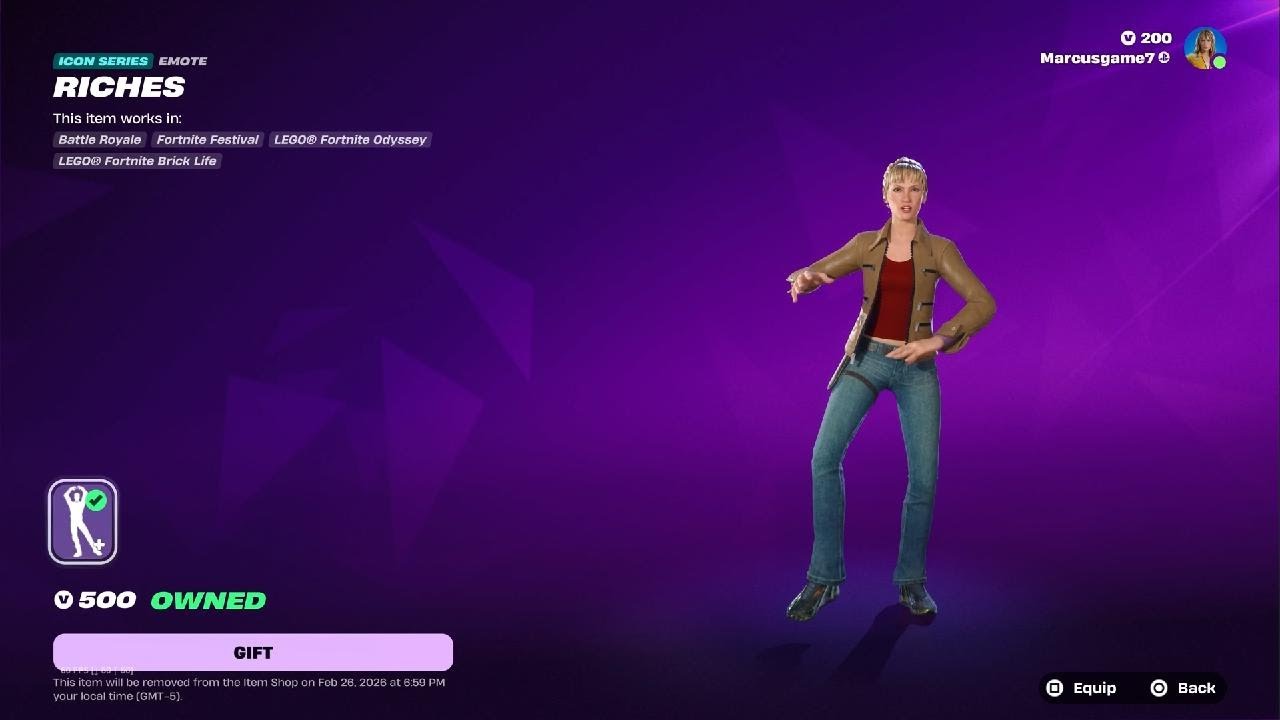 New And Returned Emote's February 22nd To February 26th